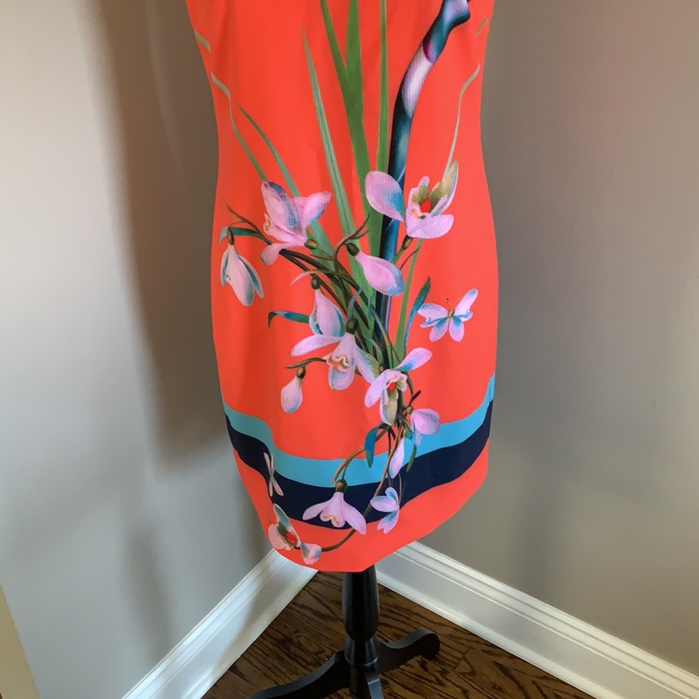 Ted Baker floral dress tropical Daylina - Picture 3 of 10